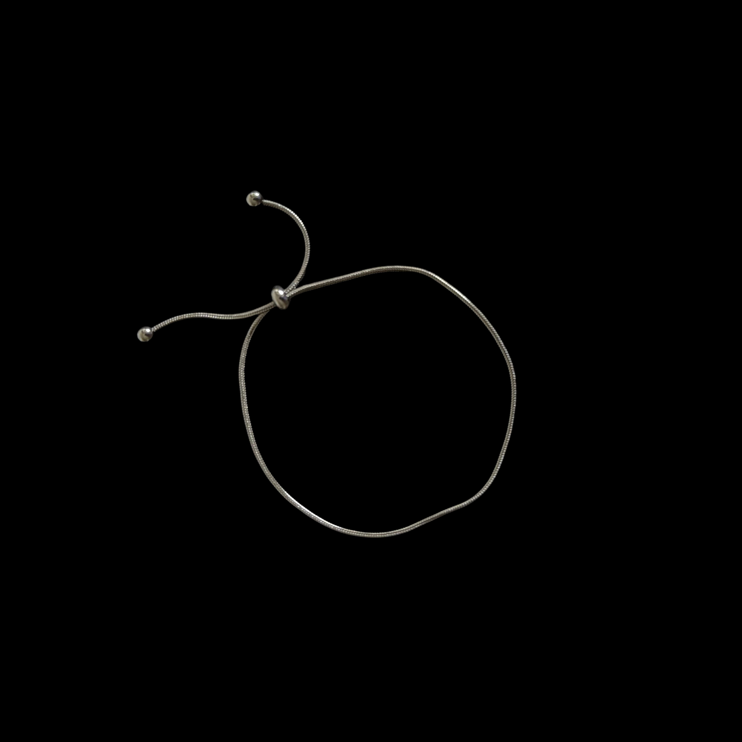 Elya Snake Chain Slider Bracelet