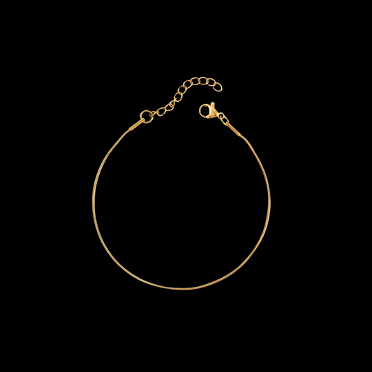 Cadie Snake Link Bracelet