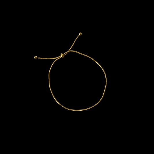 Elya Snake Chain Slider Bracelet