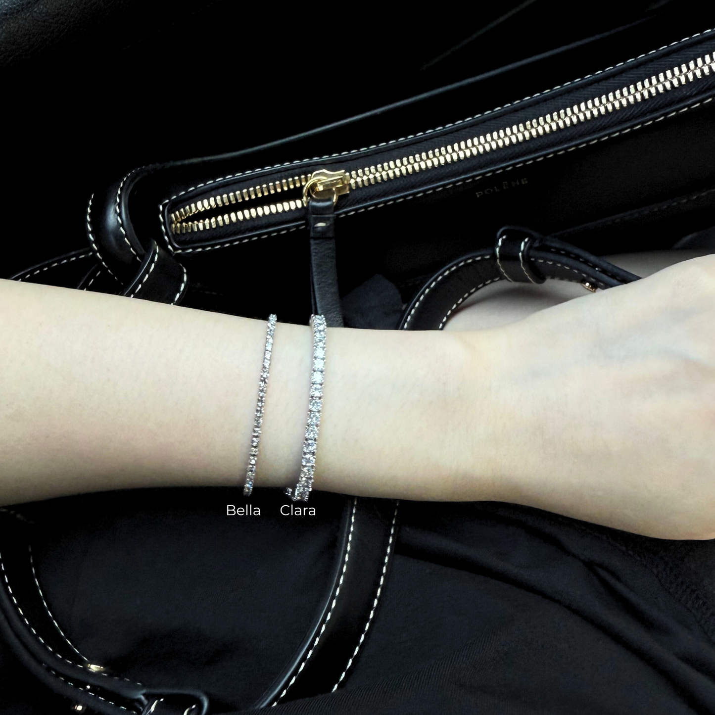 Clara Tennis Bracelet