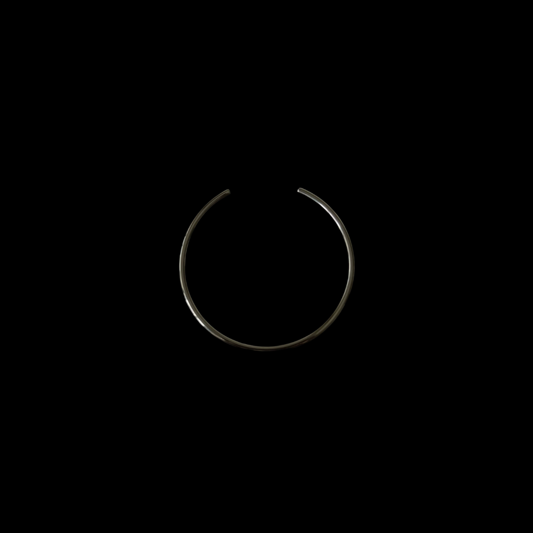 Cleo Minimalist Open Bangle