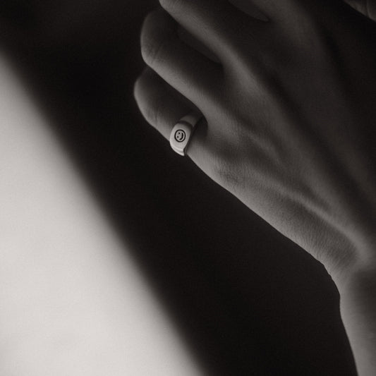 Adora Pinky Smiley Ring