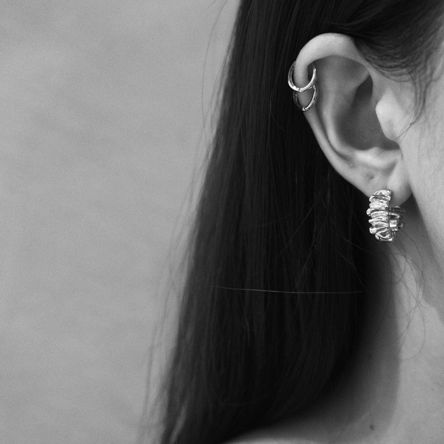 Avery Hoop Earrings