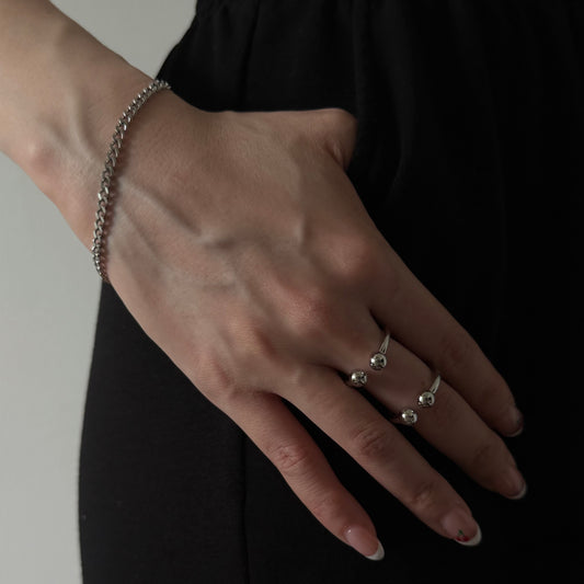 Calista Curb Chain Bracelet