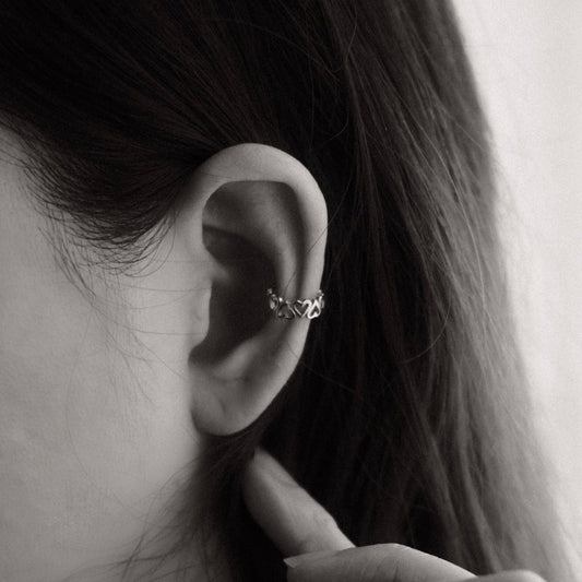 Ava One Piece Cuff Earring