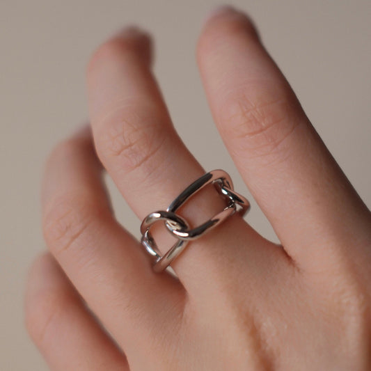 *PREMIUM* Blair Chain Link Ring
