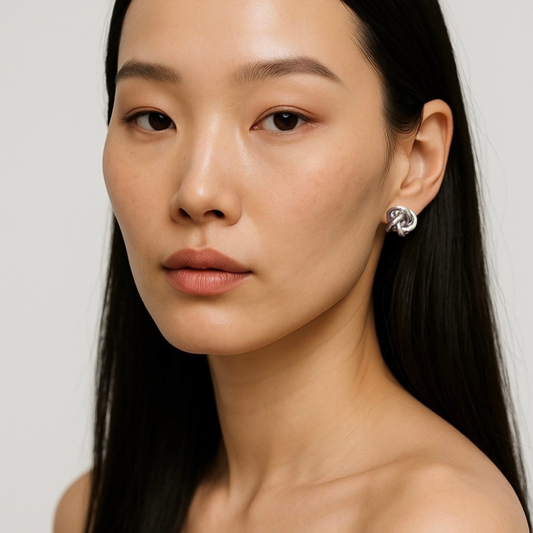 Brooke Knot Earrings