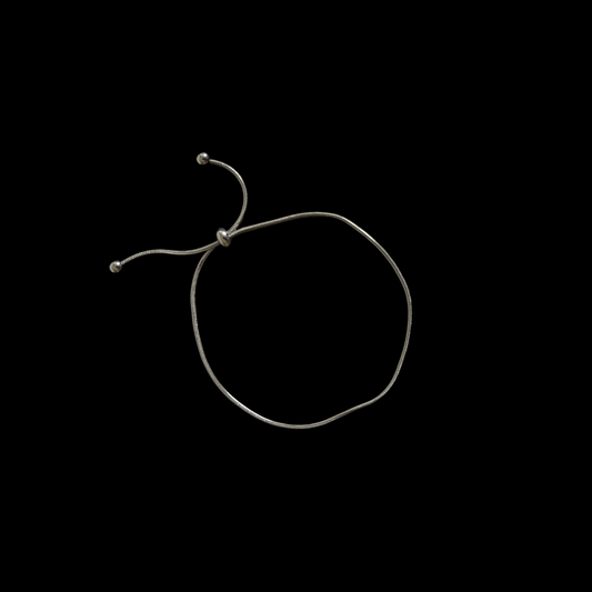Elya Snake Chain Slider Bracelet