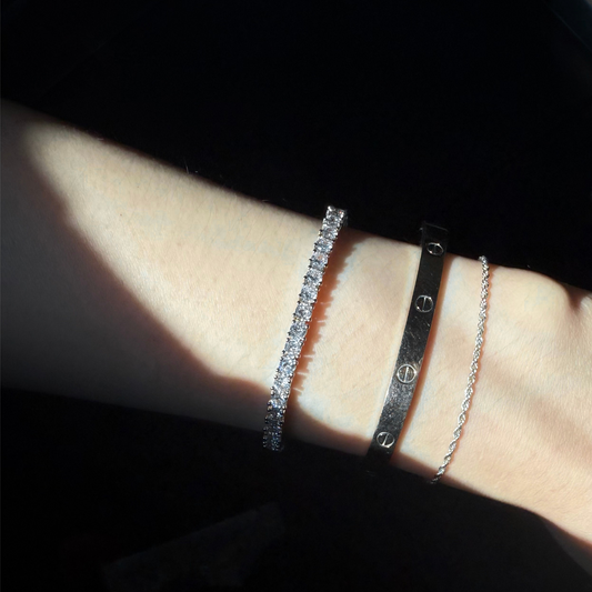 Clara Tennis Bracelet