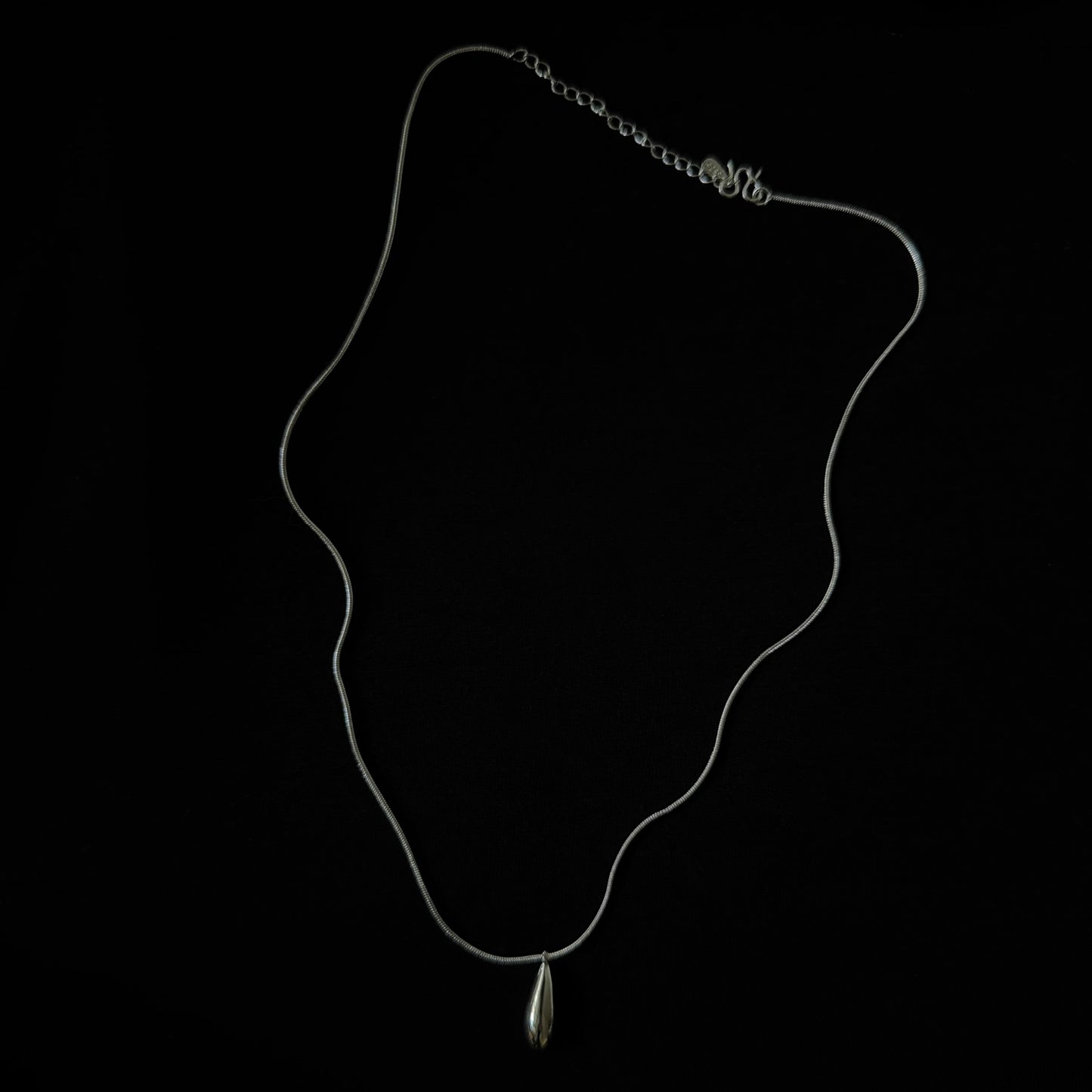 Bridget Teardrop Necklace
