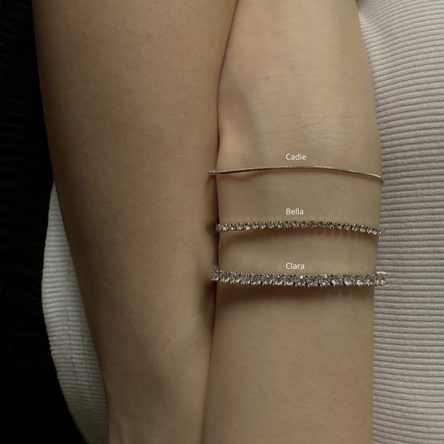 Cadie Snake Link Bracelet