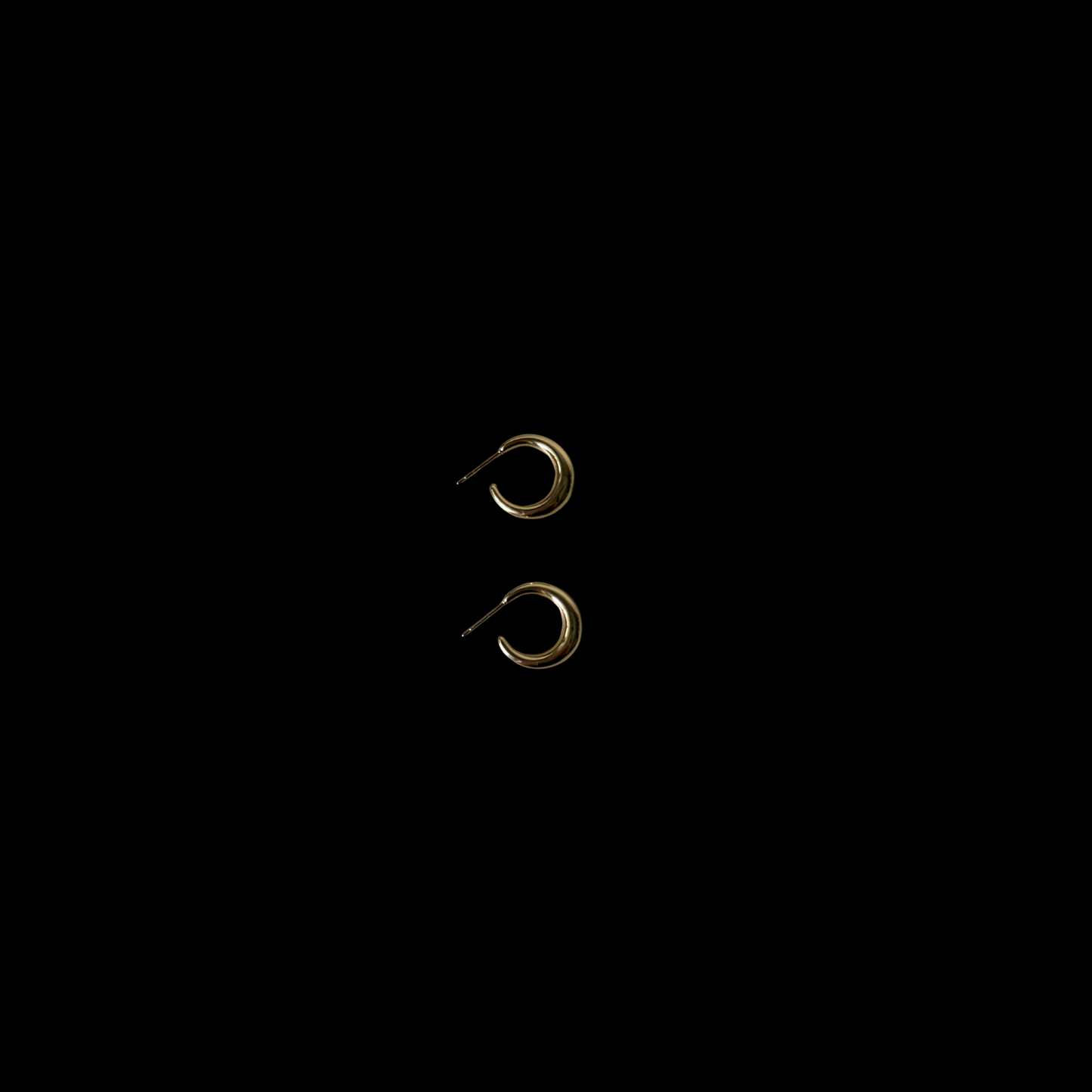 Clarice Classic Hoop Earrings