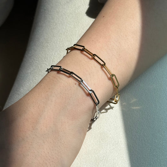 Cara Chain Link Bracelet