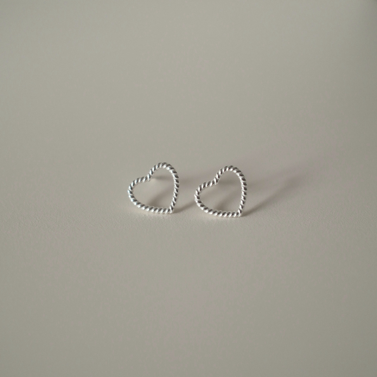 Delilah Heart Earrings