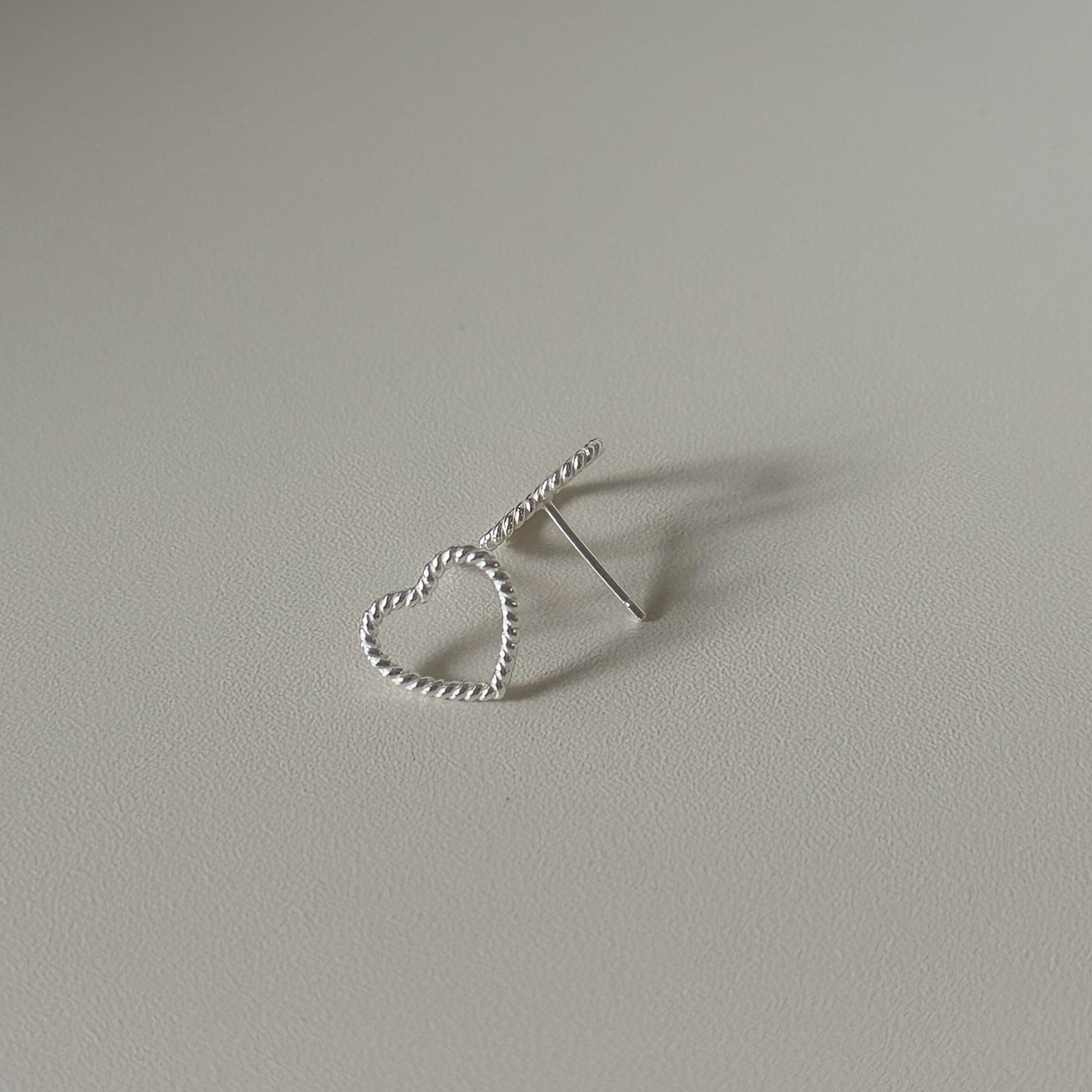 Delilah Heart Earrings
