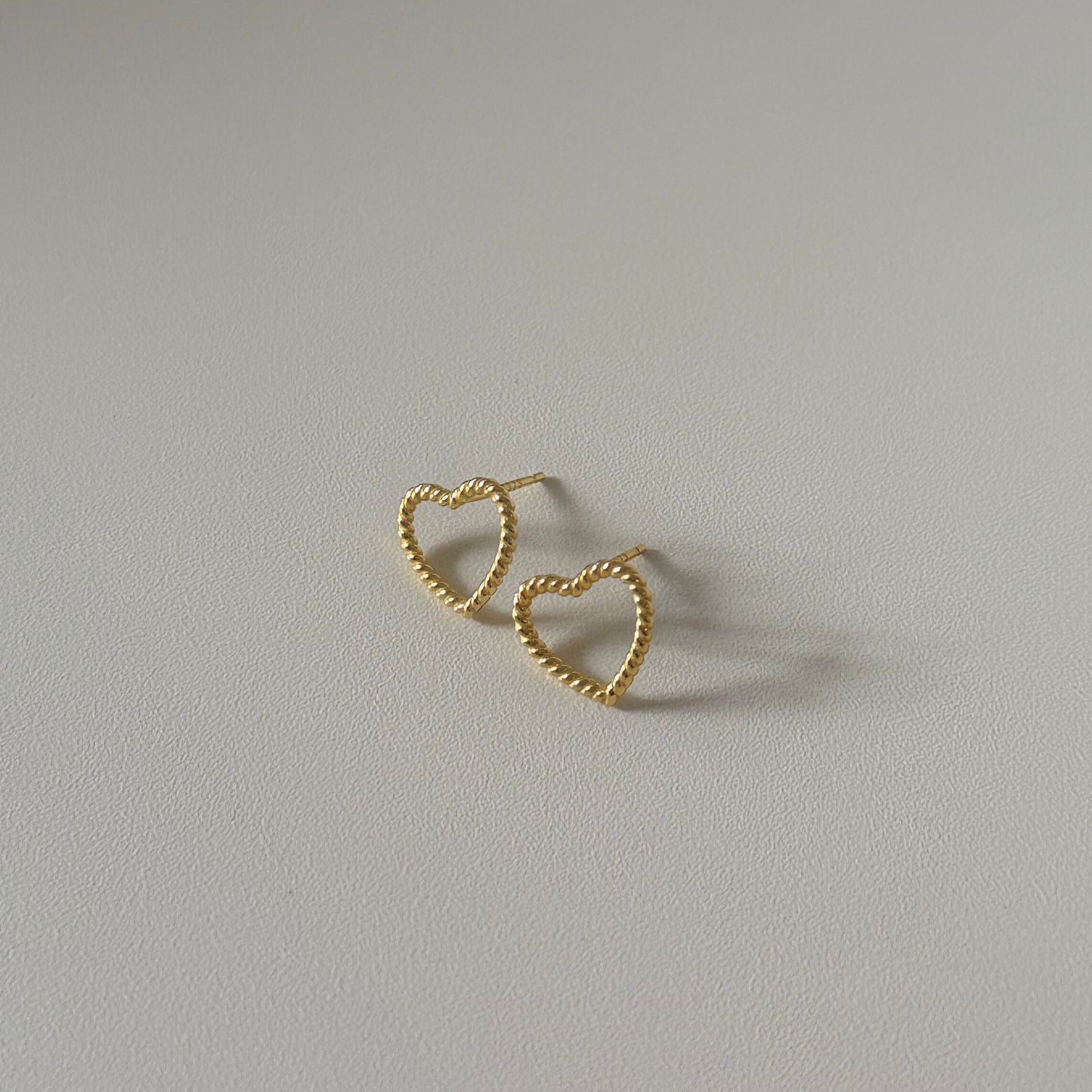 Delilah Heart Earrings
