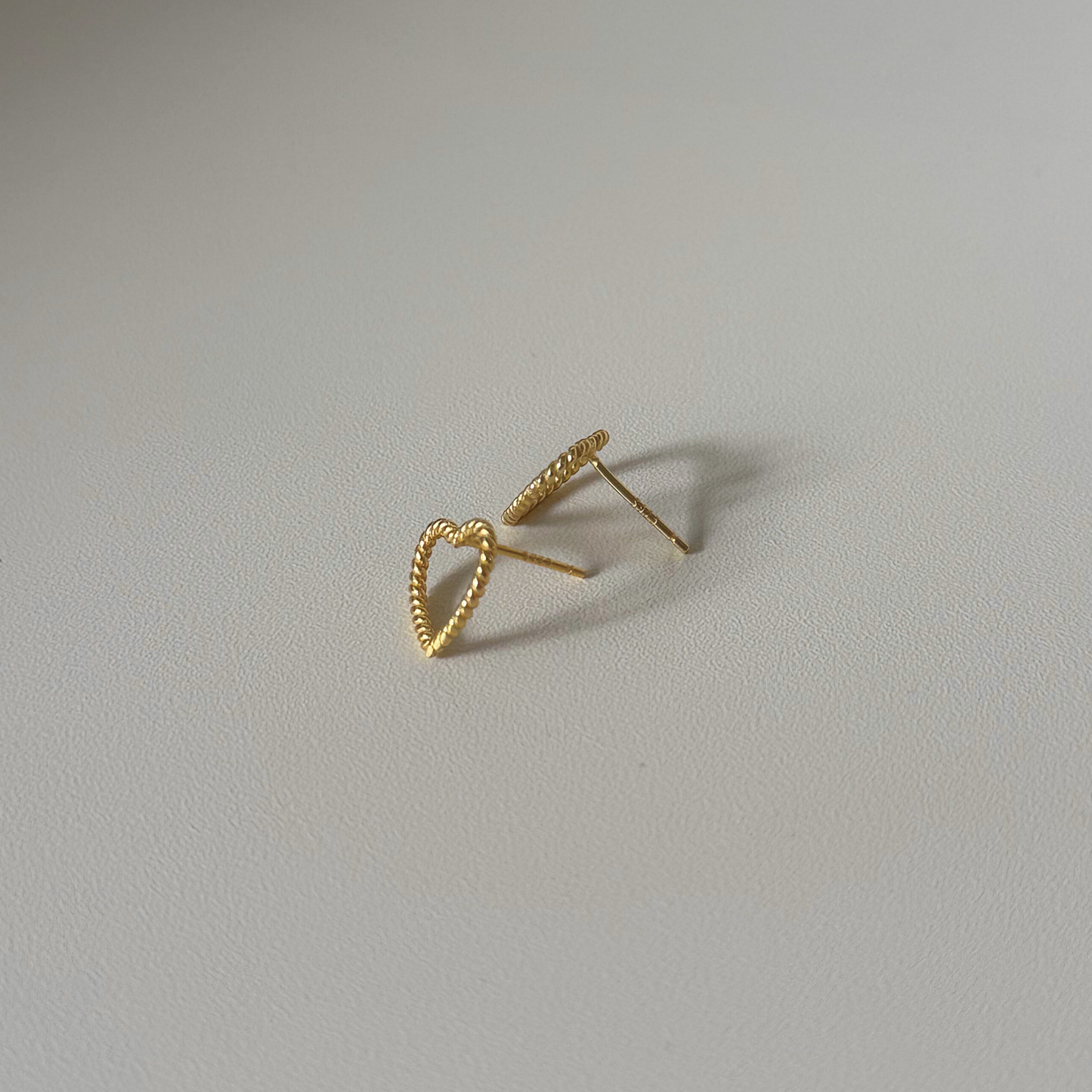 Delilah Heart Earrings