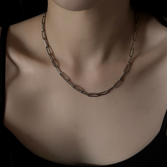 Chloe Chain Link Necklace