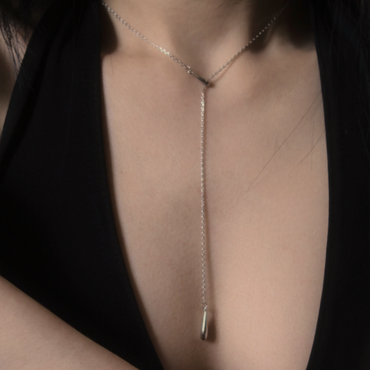 Callie Multiway Teardrop Necklace