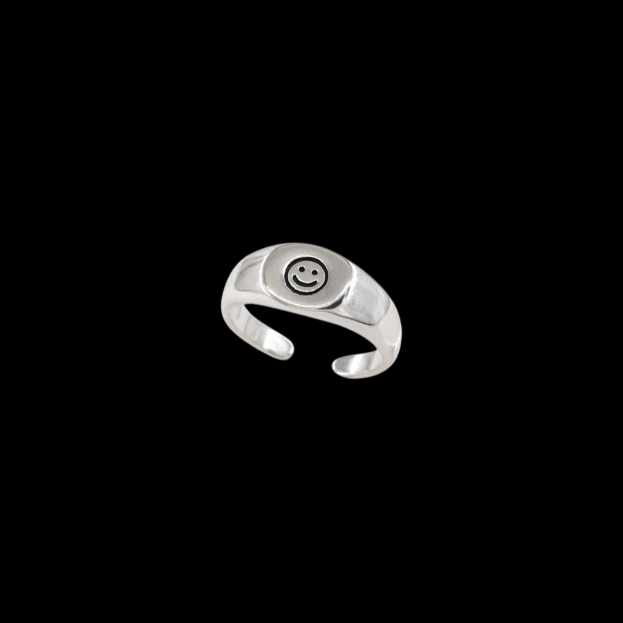 Adora Pinky Smiley Ring