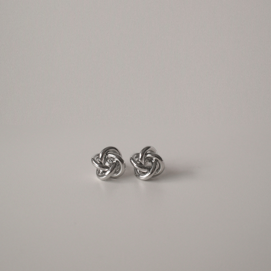 Brooke Knot Earrings